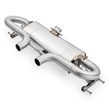 Mazda MX-5 ND exhaust гърне complete with splitter