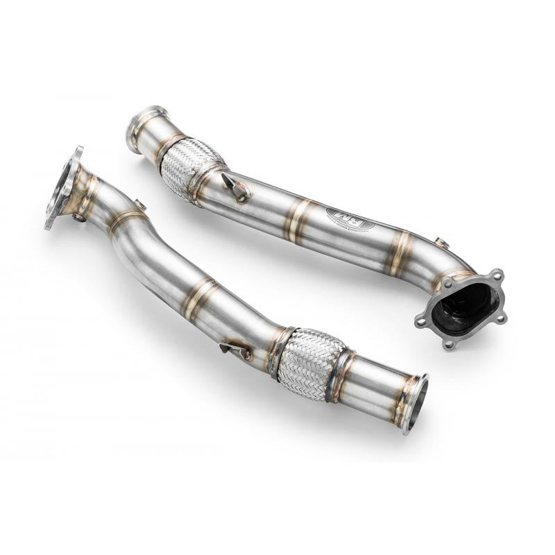 Downpipe за AUDI S6, S7, RS6, RS7 C7, 4G 4.0 TFSI + CATALYTIC CONVERTER