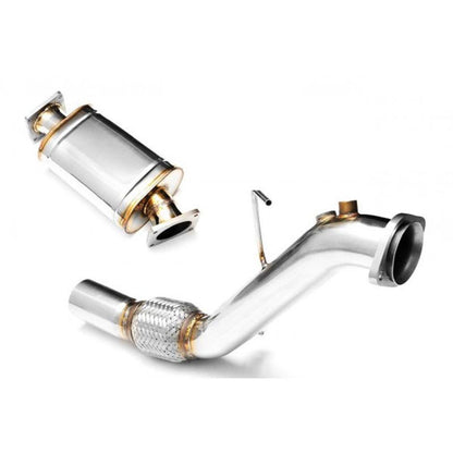 Downpipe за BMW E60, E61 525d, 530d M57N + гърне