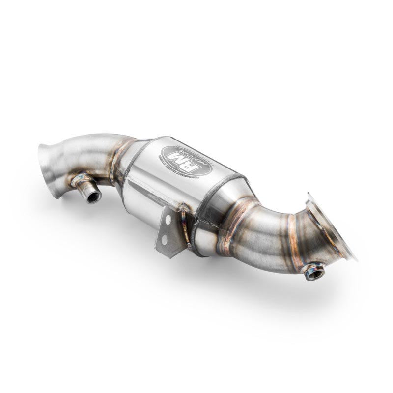 Downpipe за MERCEDES W205 C200 2.0 Turbo + CATALYST