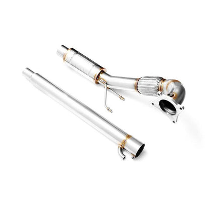 Downpipe за VOLKSWAGEN Golf VI R 2.0 TSI + гърне