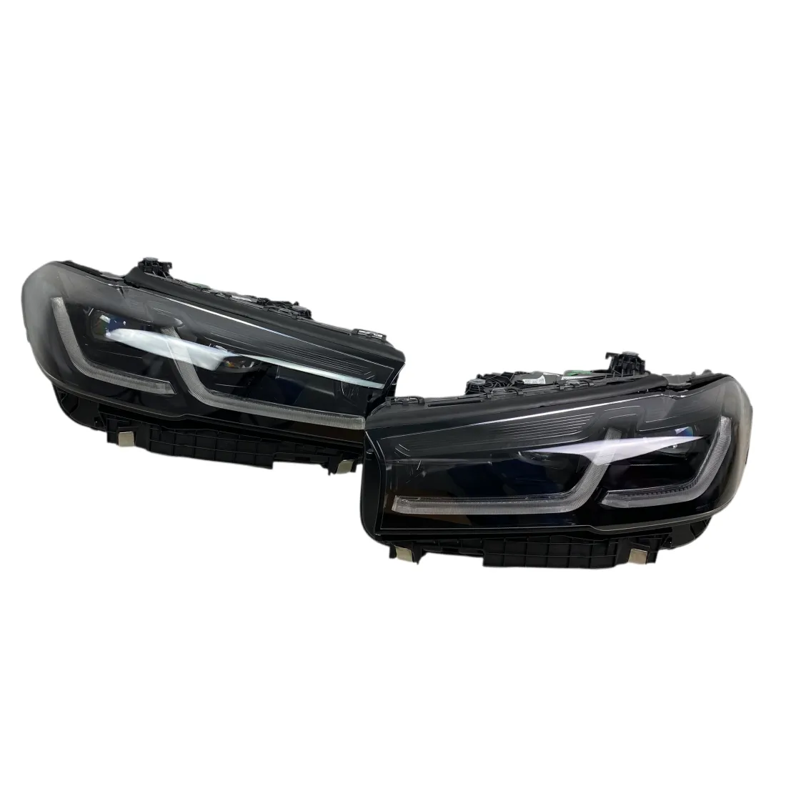 LED фарове за BMW G30 (2017–2020) – Facelift Laser дизайн