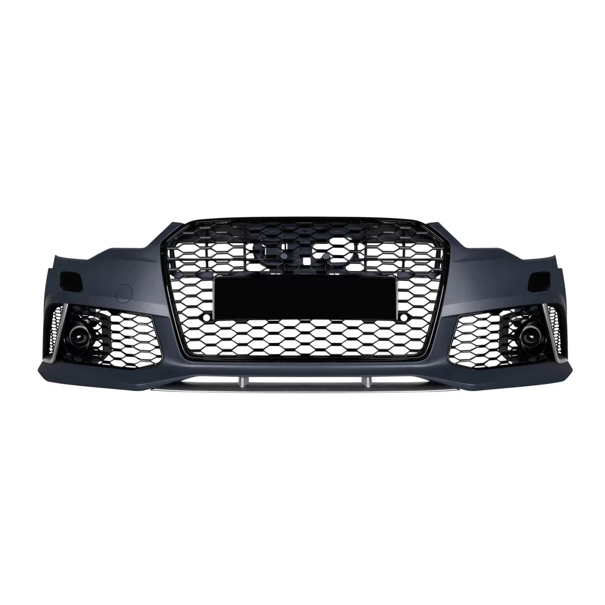 Предна броня за Audi A6 C7 / C 7.5 фейс (2011–2019) – RS6 дизайн