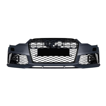 Предна броня за Audi A6 C7 / C 7.5 фейс (2011–2019) – RS6 дизайн