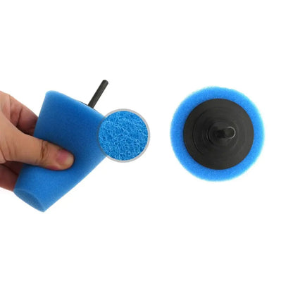 Гъба за почистване с накрайник PA865 Синя