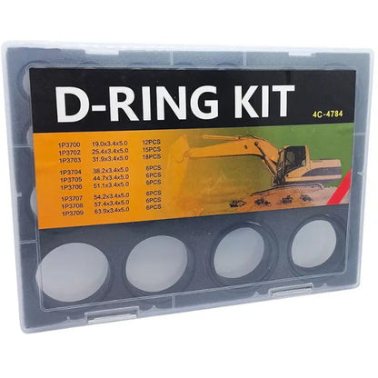 Гумени пръстени 81бр - PA960