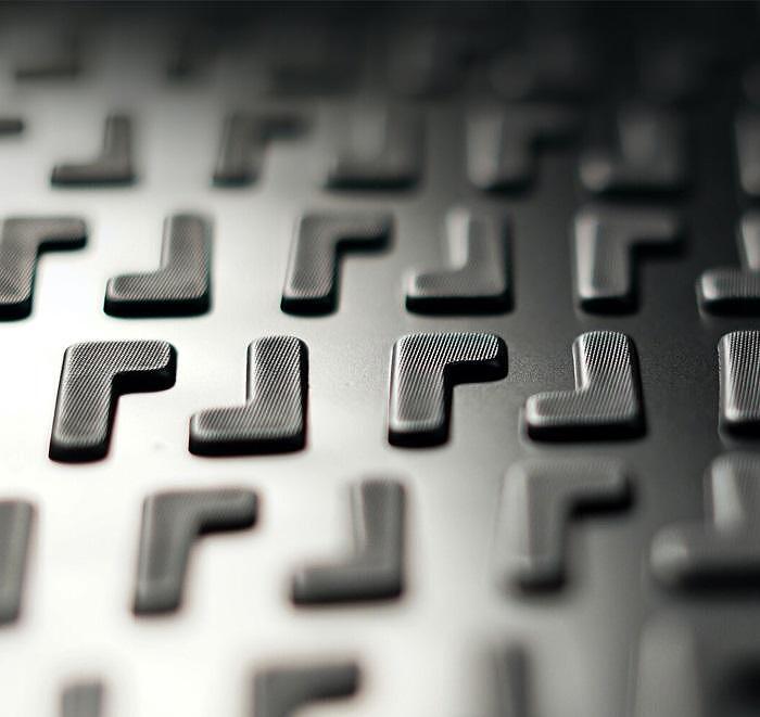 Гумени стелки 3D Rizline Audi A4 B8 2008-2016