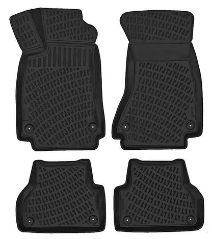Гумени стелки 3D Rizline Audi A4 B8 2008-2016