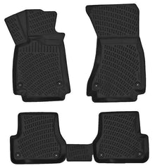 Гумени стелки 3D Rizline Audi A6 C7 2011-2018