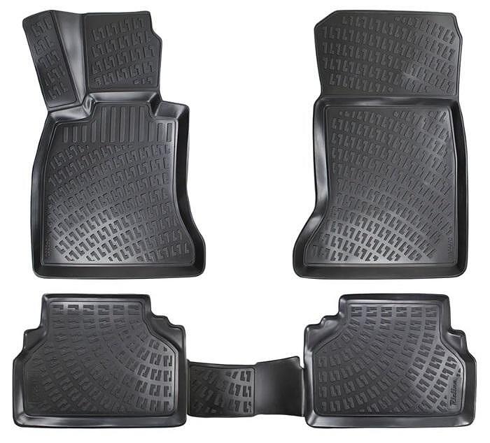 Гумени стелки 3D Rizline Bmw 5 серия F10 F11 2010-13
