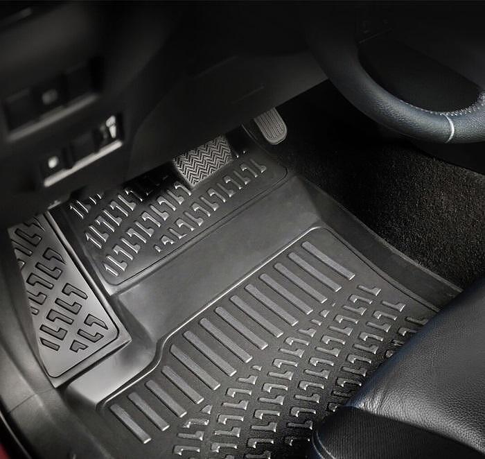 Гумени стелки 3D Rizline Bmw 5 серия F10 F11 2010-13