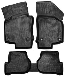 Гумени стелки 3D Rizline  VW Golf 5 2003-2009