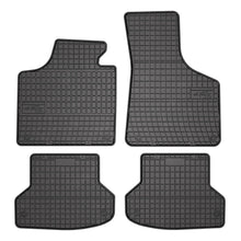 Гумени стелки Frogum за Audi A3 8p 2003-2009 (черни)