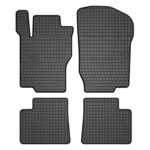 Гумени стелки Frogum за Mercedes ML W164 2005-2011, GL X164 2006-2012, 4 части, черни
