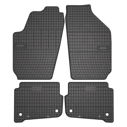 Гумени стелки Frogum за Skoda Fabia 1998-2008, VW Polo 2002-2008, Seat Cordoba, Ibiza 2002-2008, VW Fox след 2003г