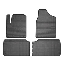 Гумени стелки Frogum за VW Sharan 1995-2010 (черни)