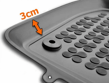 Гумени стелки Rezaw-Plast за BMW 3 серия F30, F31 2012+