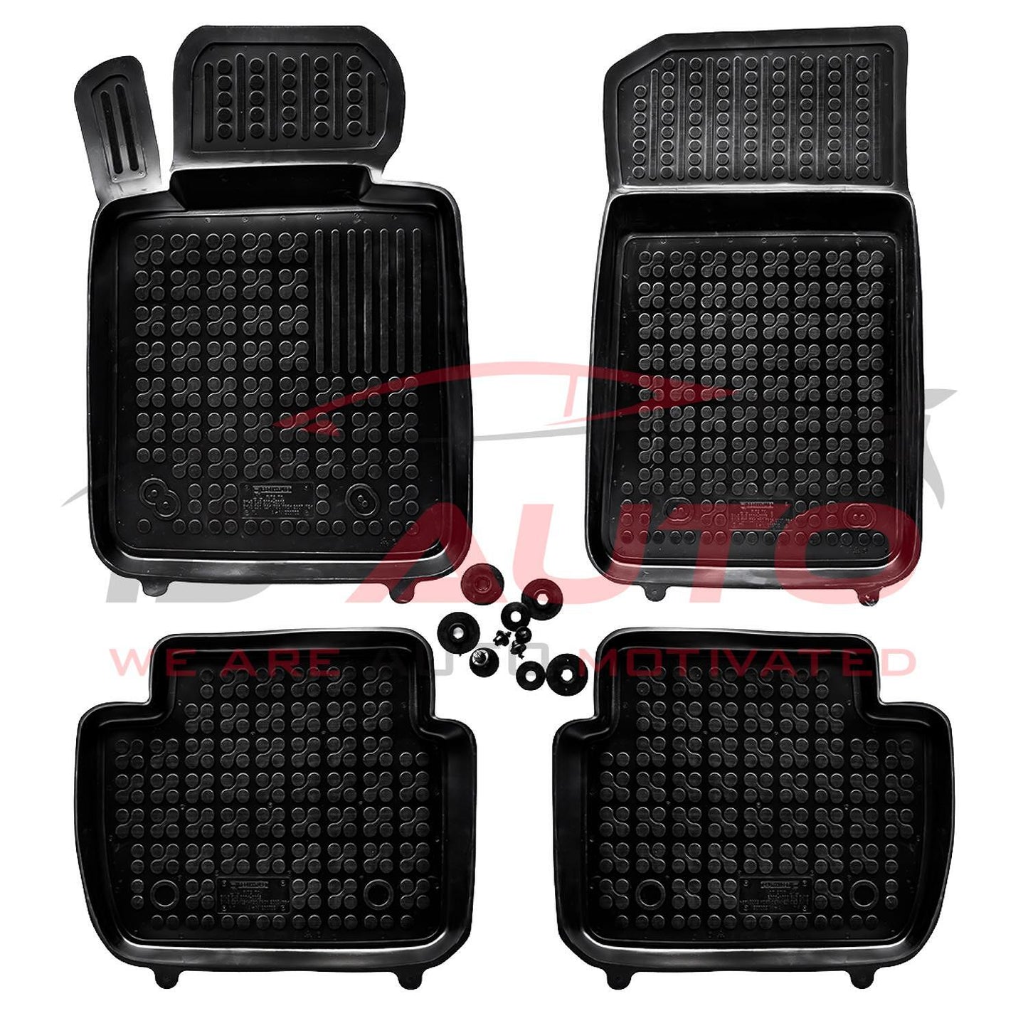 Гумени стелки Rezaw-Plast за BMW 3 серия F30, F31 2012+