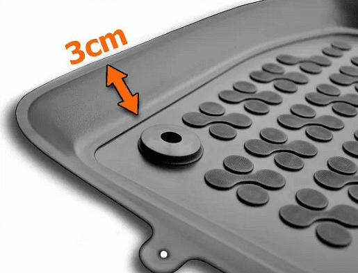 Гумени стелки Rezaw-Plast за BMW 3 серия F36 2014+