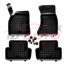 Гумени стелки Rezawplast за Audi A4 B8 2007 - 2015