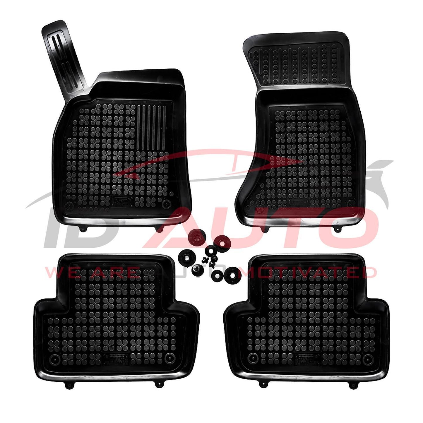 Гумени стелки Rezawplast за Audi A5 2009 - 2016