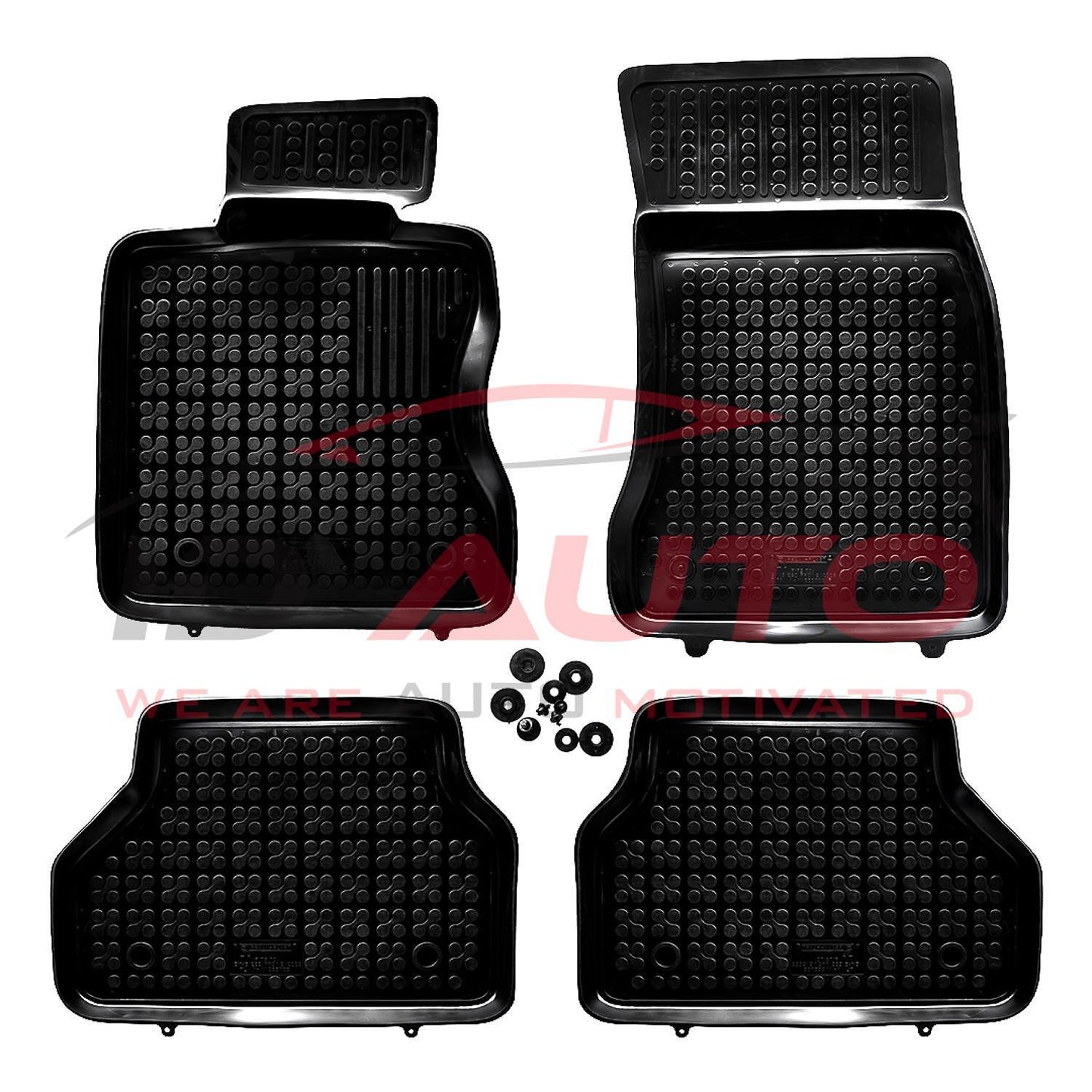 Гумени стелки Rezawplast за BMW 5 (E60, E61) 2003 - 2010