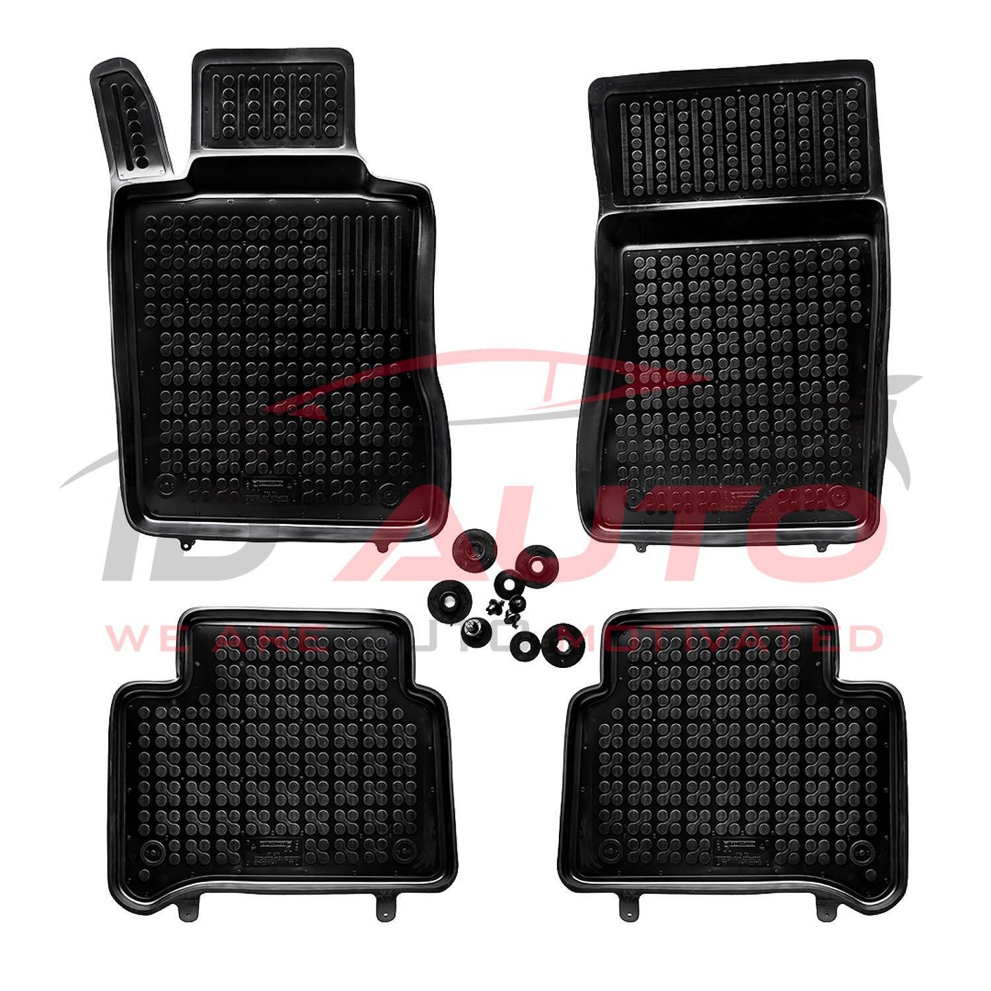 Гумени стелки Rezawplast за Mercedes W211, S211 E-Класа 2002 - 2009