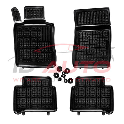 Гумени стелки Rezawplast за Mercedes W211, S211 E-Класа 2002 - 2009