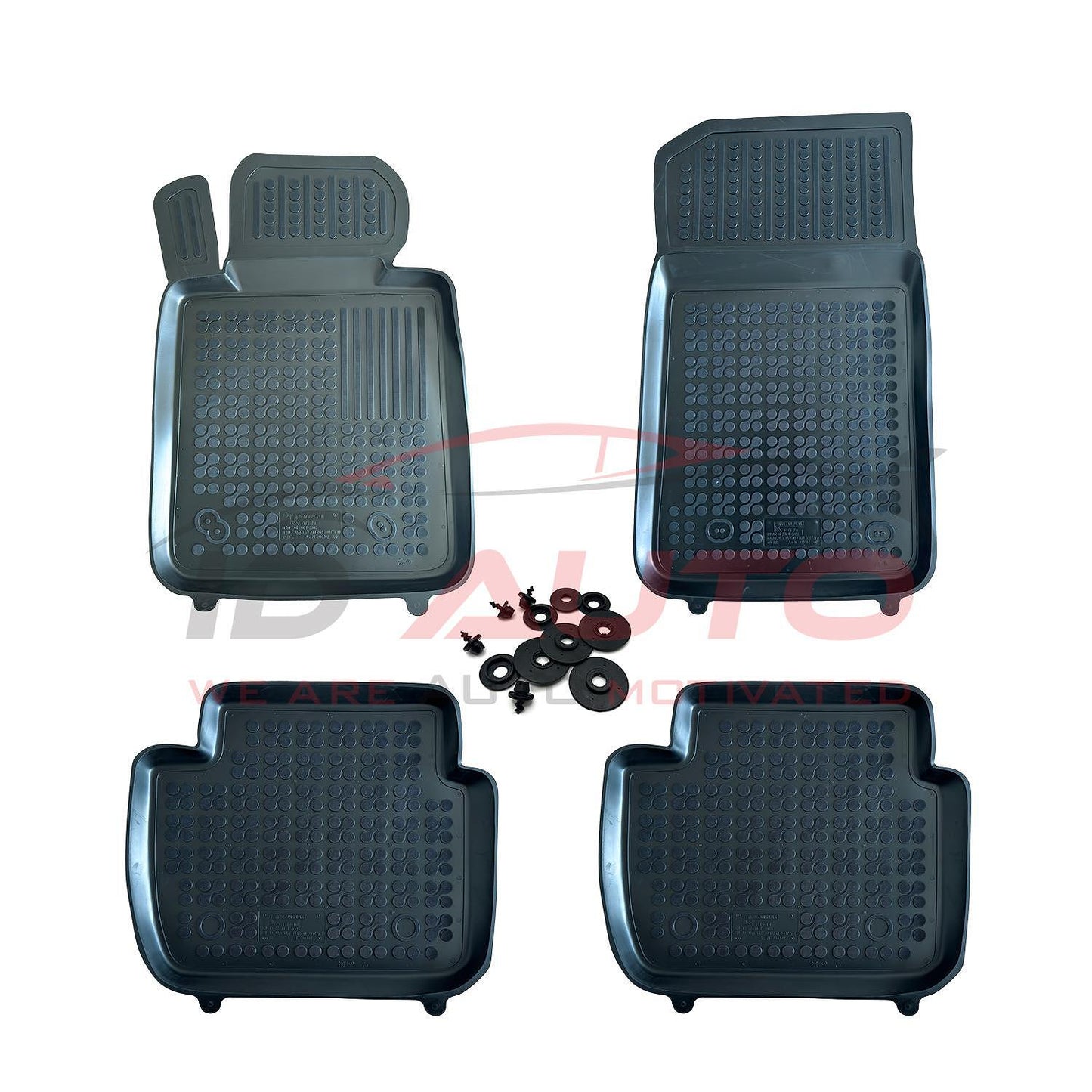 Гумени стелки за BMW 3 (E46, E90, E91, F30 , F31, F32)