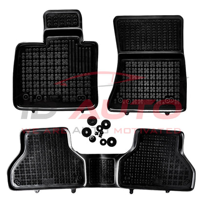 Гумени стелки за BMW X5 (E70) 2006 - 2013, X6 (E71) 2008 - 2014 - Rezawplast