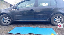 Тунинг прагове (черни) - VW Golf-5 2003-2009