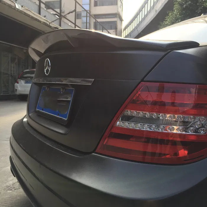 Спойлер PSM за Mercedes W204 C class (07-13)