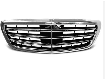 AMG Борни за Mercedes W222 S-Class S63 (2013–2017 / Facelift) – Предна и Задна Броня + Накрайници + решетка