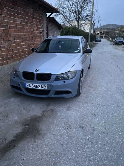 M пакет брони за BMW E90 / БМВ Е90 (2005–2008) – M-Technik комплект предна и задна броня + прагове, М техник дизайн