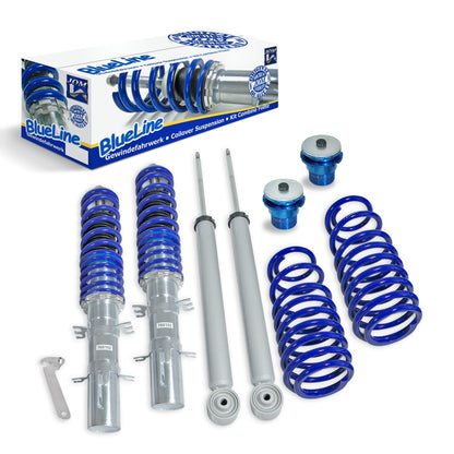 Спортно регулируемо окачване JOM Coilover Kit за VW Golf 4/ Bora + Variant (1J) 97 за VW Golf 4, Golf 4 Bora и Variant (1J) 1997 - 2006, без 4х4.