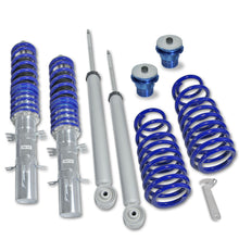 Спортно регулируемо окачване JOM Coilover Kit за VW Golf 4/ Bora + Variant (1J) 97 за VW Golf 4, Golf 4 Bora и Variant (1J) 1997 - 2006, без 4х4.