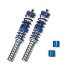 Спортно регулируемо окачване JOM BlueLine за BMW E39 Touring 520i, 523i, 525i, 528i, 530i, 520D, 525D / TD / TDS, 530D, година 1997 - 2003, с изключение на контрол на височината