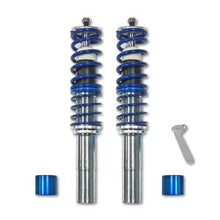 Спортно регулируемо окачване JOM BlueLine за BMW E39 Touring 520i, 523i, 525i, 528i, 530i, 520D, 525D / TD / TDS, 530D, година 1997 - 2003, с изключение на контрол на височината