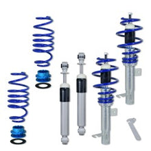 Регулируемо спортно окачване JOM Blueline  за Ford Fiesta JH и JD 1.25, 1.3, 1.4, 1.6, 1.4TDCi, 1.6TDCi,  11.2001 - 2008 и Ford Fiesta ST 2.0,  11.2004 - 2008