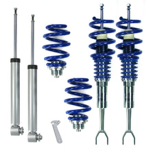 Регулируемо спортно окачване JOM BlueLine Coilover Kit подходящ за Audi A6 (4F) Avant 2.0 TDI, 2.0 TFSI, 2.4, 2.7 TDI, 2.8 FSI, 3.0, 3.2 FSI година 2005 - 2011