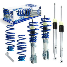 Регулируемо спортно окачване JOM BlueLine за Fiesta JHH 1.1, 1.0 EcoBoost, 1.5 EcoBoost, 1.5 TDCi, 2017-