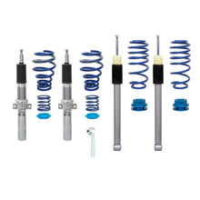 Регулируемо спортно окачване JOM BlueLine Coilover Kit, подходящо за Gewindefahrwerk Audi A1 Sportback Typ GB 25 TFSI/ 30 TFSI/ 35 TFSI/ 40 TFSI, 18