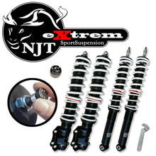 Регулируемо спортно окачване NJT eXtrem за VW Golf 3, Golf 3 Cabrio и VW Vento (без Variant и 4x4)