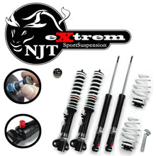 Регулируемо спортно окачване NJT eXtreme - BMW E36 4 и 6 cylinder / 06.1992-2000