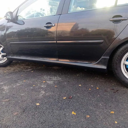 Тунинг прагове (черни) - VW Golf-5 2003-2009