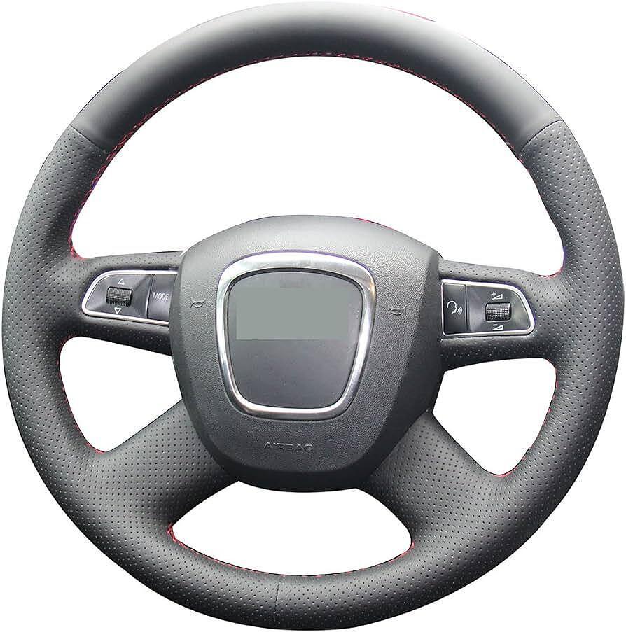 Калъф за волан шиещ - Audi A4 B7 B8 / A6 C6 / Q5 / Q7