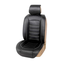 Калъф за седалка на МПС  3019 1 Брой - Черно/Сиво