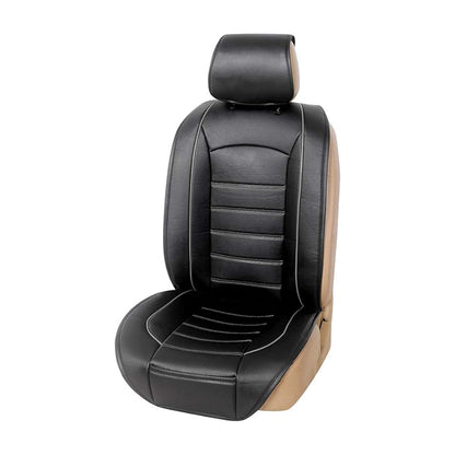Калъф за седалка на МПС  3019 1 Брой - Черно/Сиво