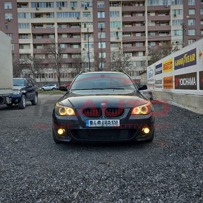 Тунинг капаци Batman за огледала на BMW E60 / E61 (2003-2010)