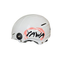 Каска мото PA523 с визьор - бял гланц